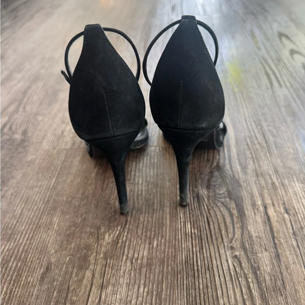 Steve Madden Elegant Black Stiletto Heels - Picture 4 of 5